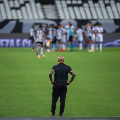 Atlético x Botafogo - Campeonato Brasileiro 2020