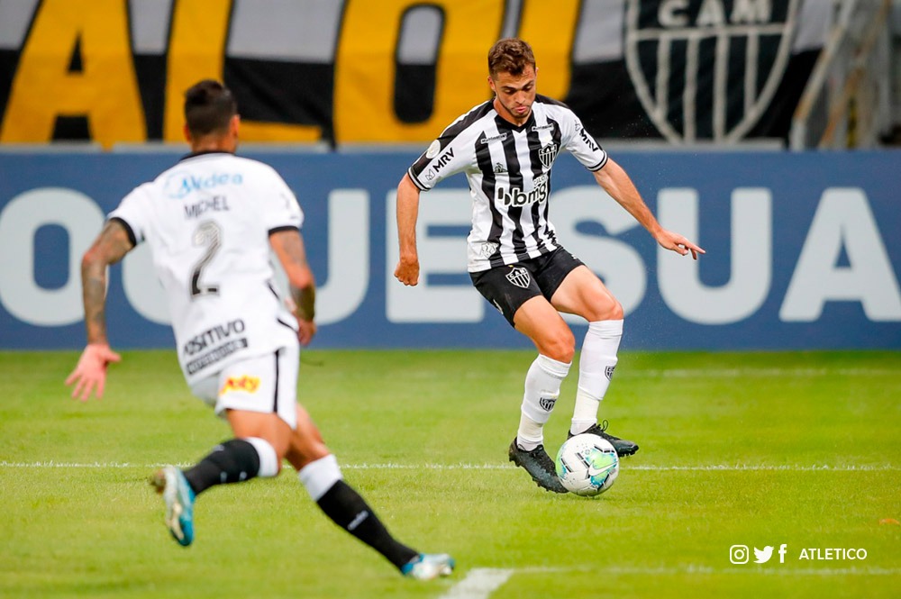 Atlético x Corinthians - Campeonato Brasileiro 2020 - Brasileirão - Hyoran