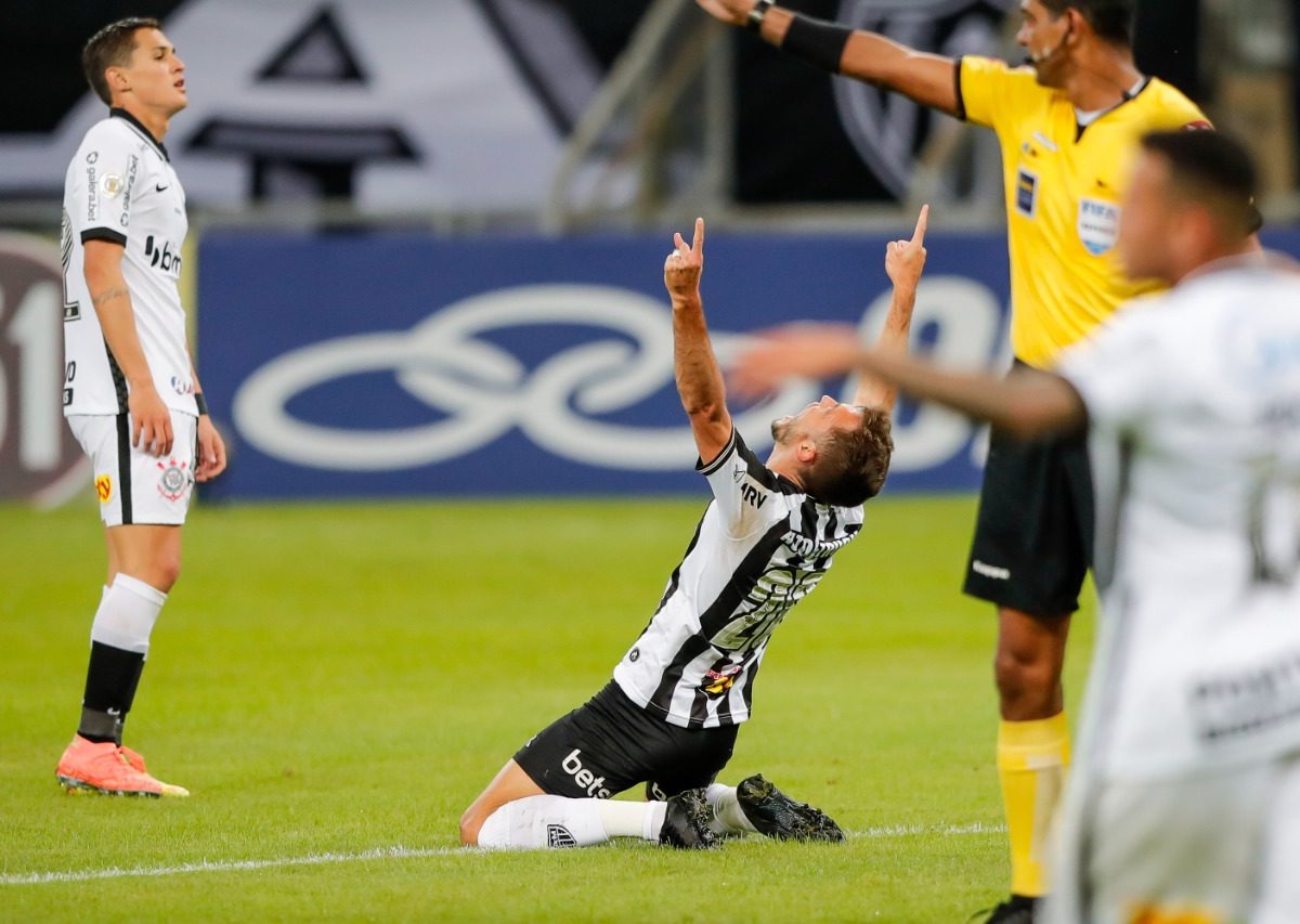 Atlético x Corinthians - Hioran - Campeonato Brasileiro 2020