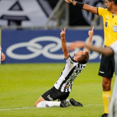 Atlético x Corinthians - Hioran - Campeonato Brasileiro 2020
