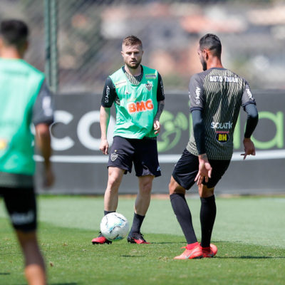 Atlético x Internacional - Campeonato Brasileiro 2020