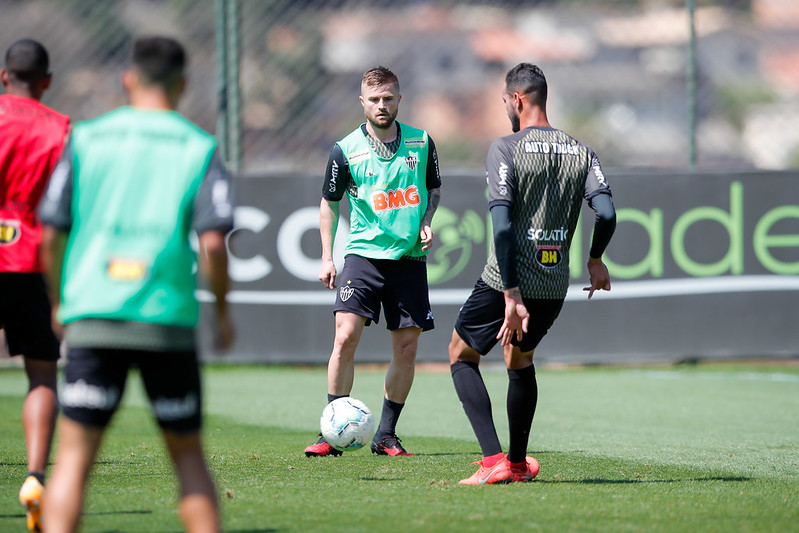 Atlético x Internacional - Campeonato Brasileiro 2020