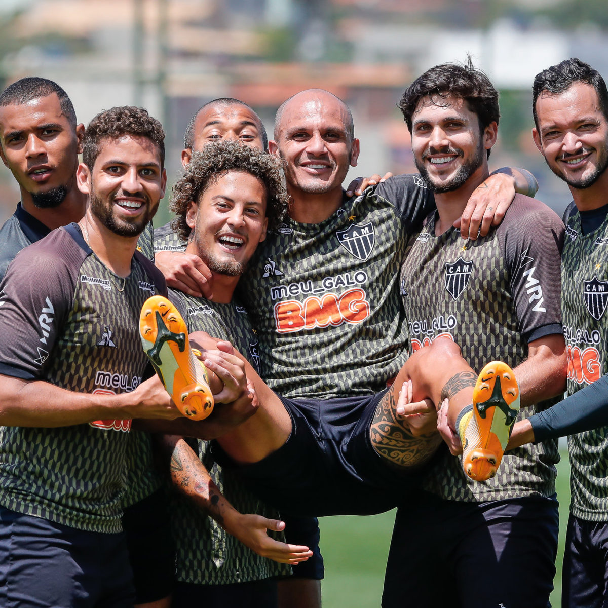 Clube Atlético Mineiro - Vamu Galo