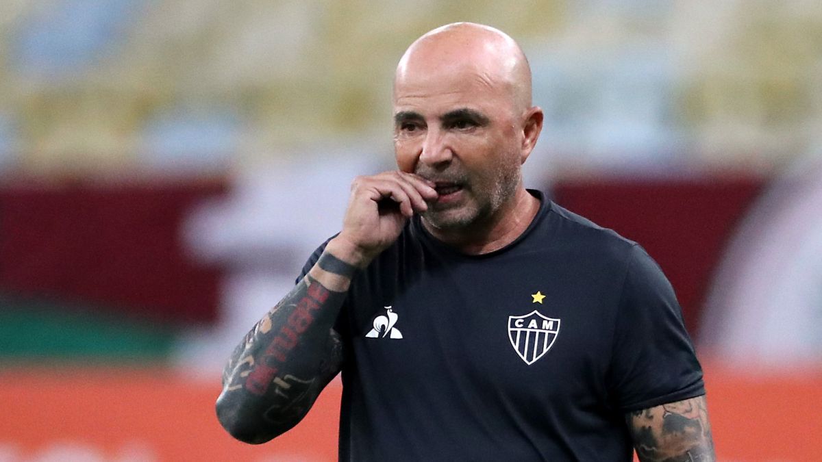Jorge Sampaoli - Atlético Mineiro - Marsella