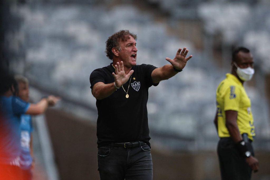 Cuca entrenador del Atlético Mineiro