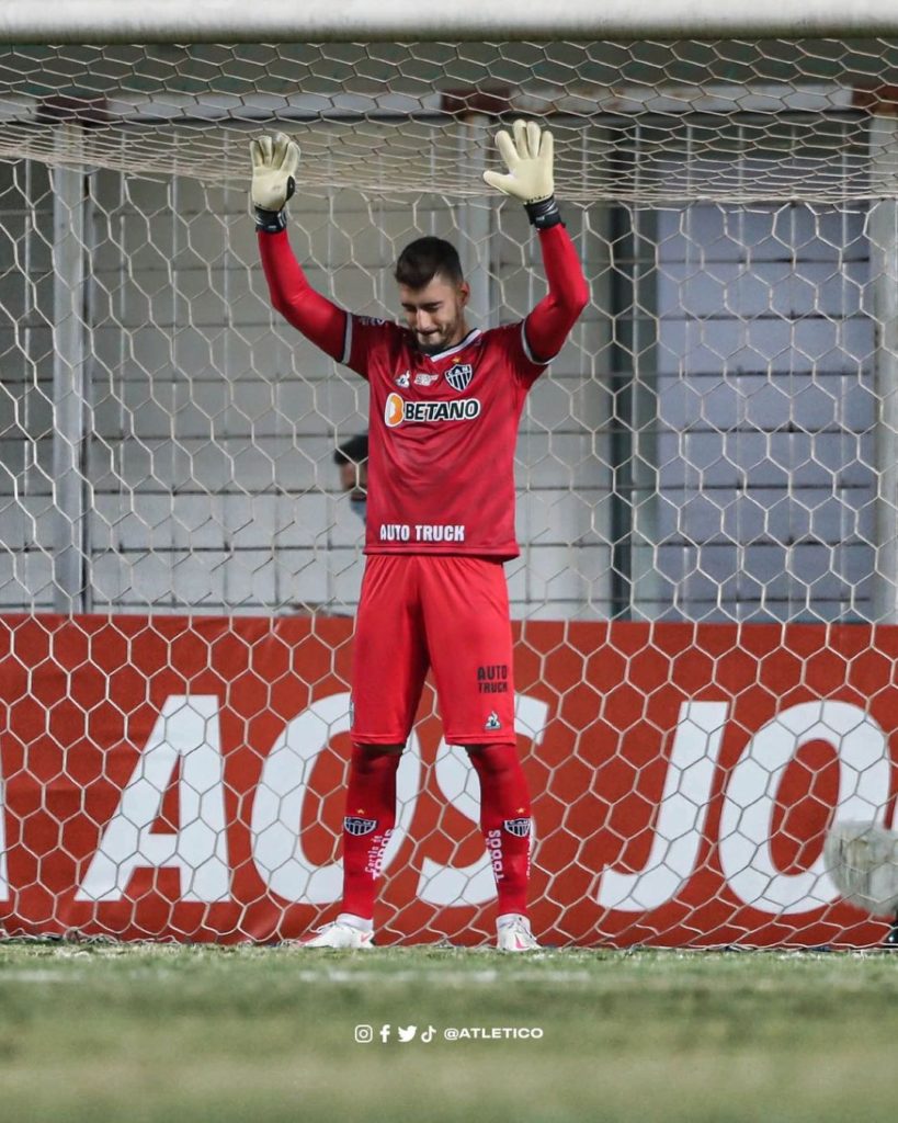 Rafael titular frente a Athletic Club / Foto: Pedro Souza