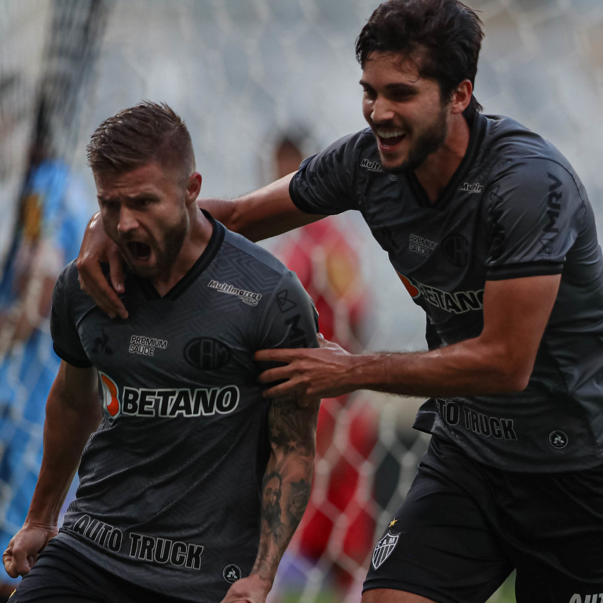 Celebración atleticana / Prensa: @atletico