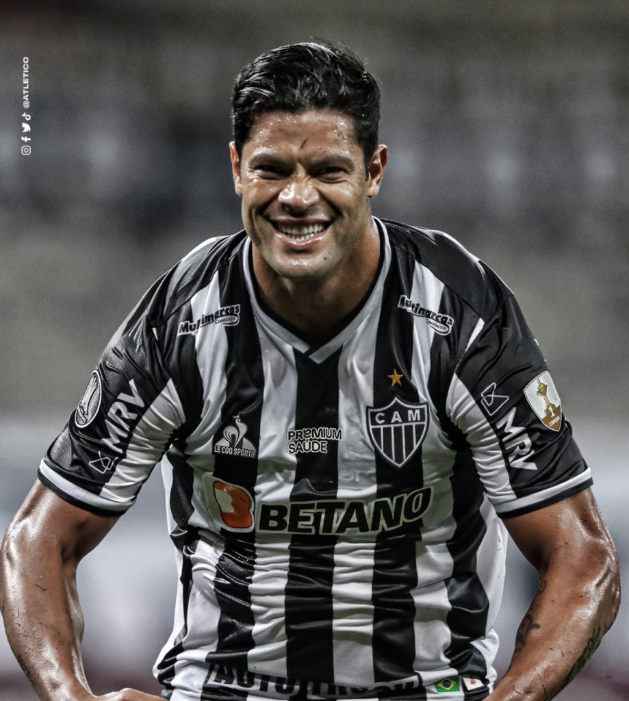 Hulk celebrando su segundo gol / Foto: Pedro Souza prensa Galo
