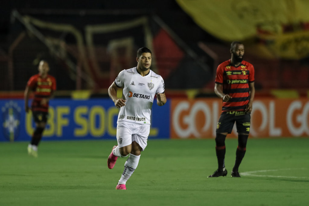 Hulk marcó su segundo gol del Brasileirao / Foto: Pedro Souza