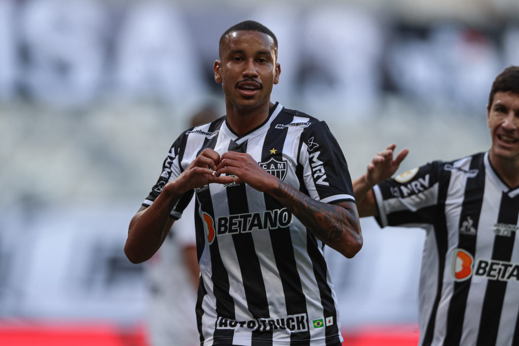 Jair anotó su primer gol del Brasileirao 2021