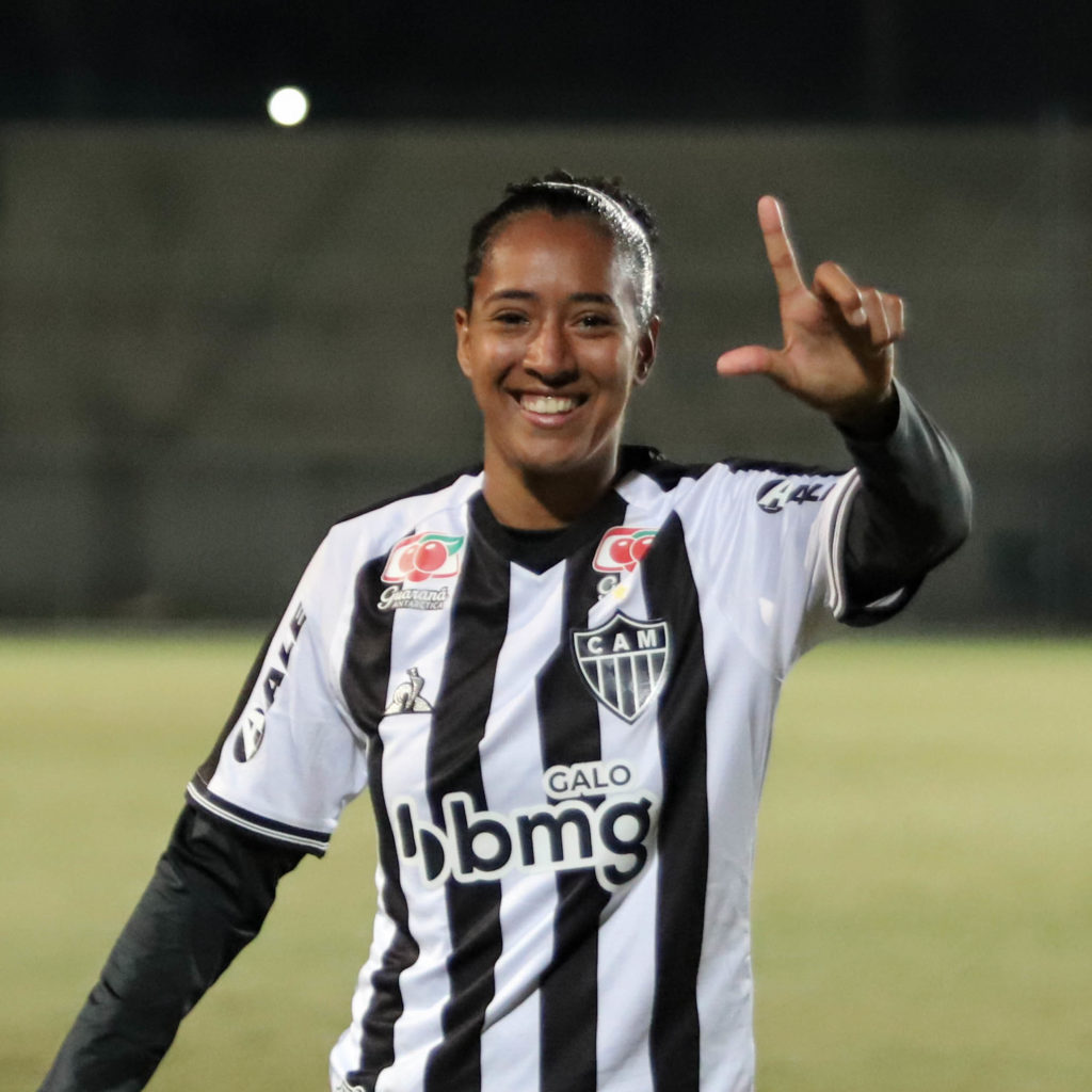 Nadine convirtió el gol del empate y de la clasificación