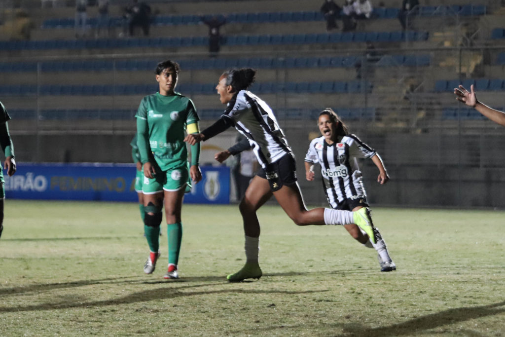 Nadine Dias celebró el único gol del Galo Femenino