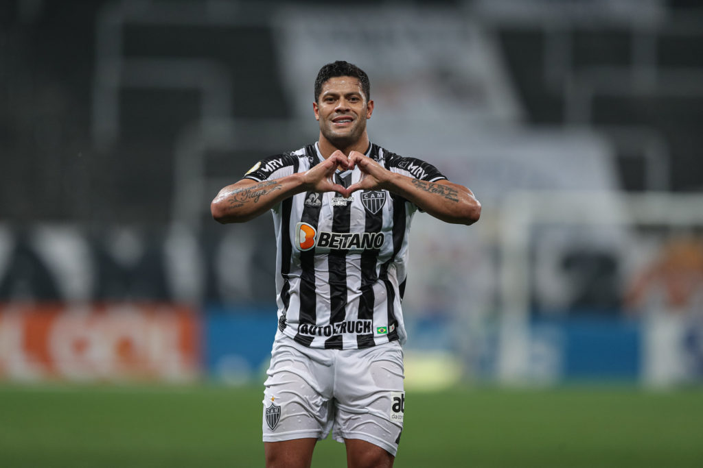 Y Hulk marcó otro doblete con Atlético Mineiro