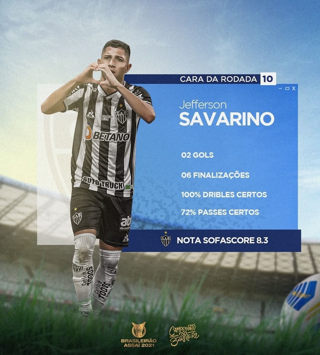 Savarino ganador del premio MVP