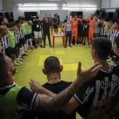 Atlético Mineiro buscará en octubre clasificar a la final de Copa do Brasil