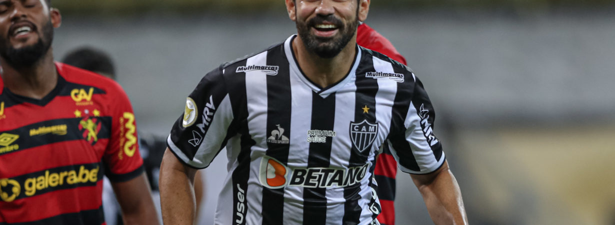 Diego Costa Atlético Mineiro