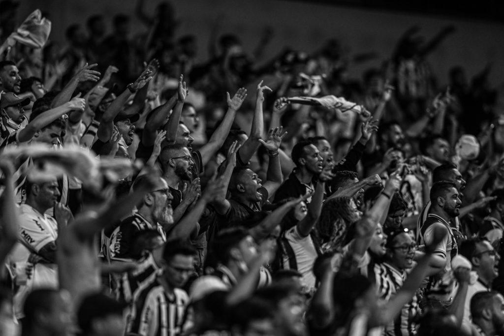 Foto fanáticos del Atlético Mineiro (massa atleticana) Autor: Pedro Souza