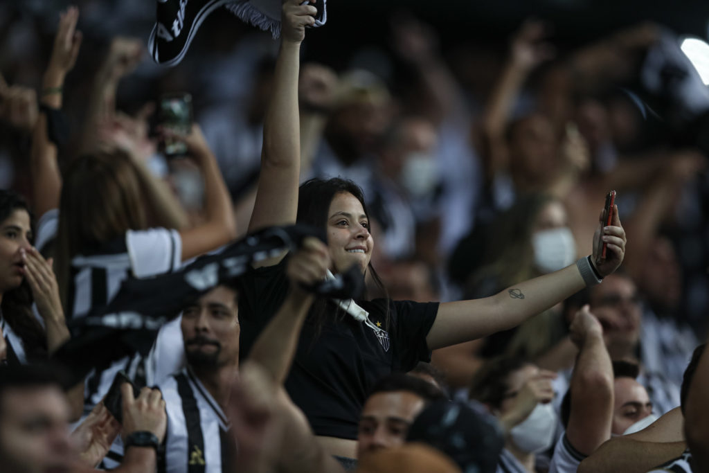 Foto fanáticos del Atlético Mineiro (massa atleticana) Autor: Pedro Souza