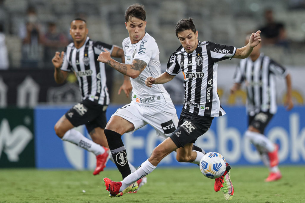 Nacho Fernández la figura del Brasileirao / Foto: @pedrosouza09