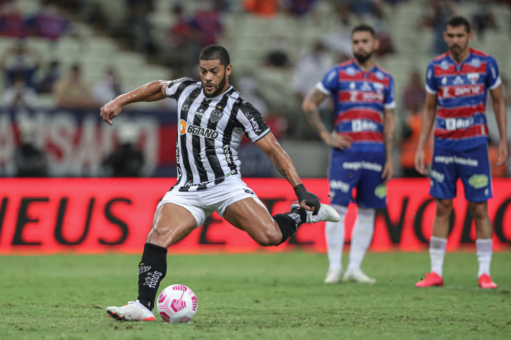 Hulk Paraíba convirtió de penal ante Fortaleza / Foto: @pedrosouza09