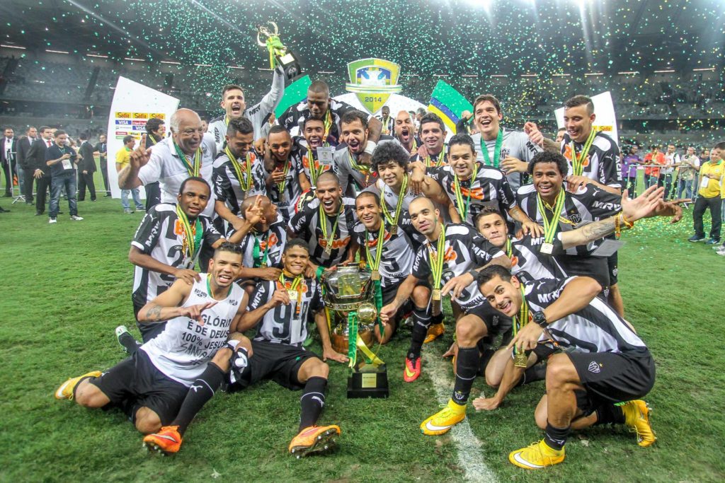 Galo campeón de Copa do Brasil / Foto: Bruno Cantini