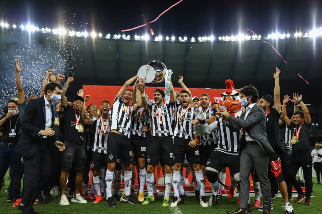 Atlético Mineiro podria ser campeón contra Fluminense