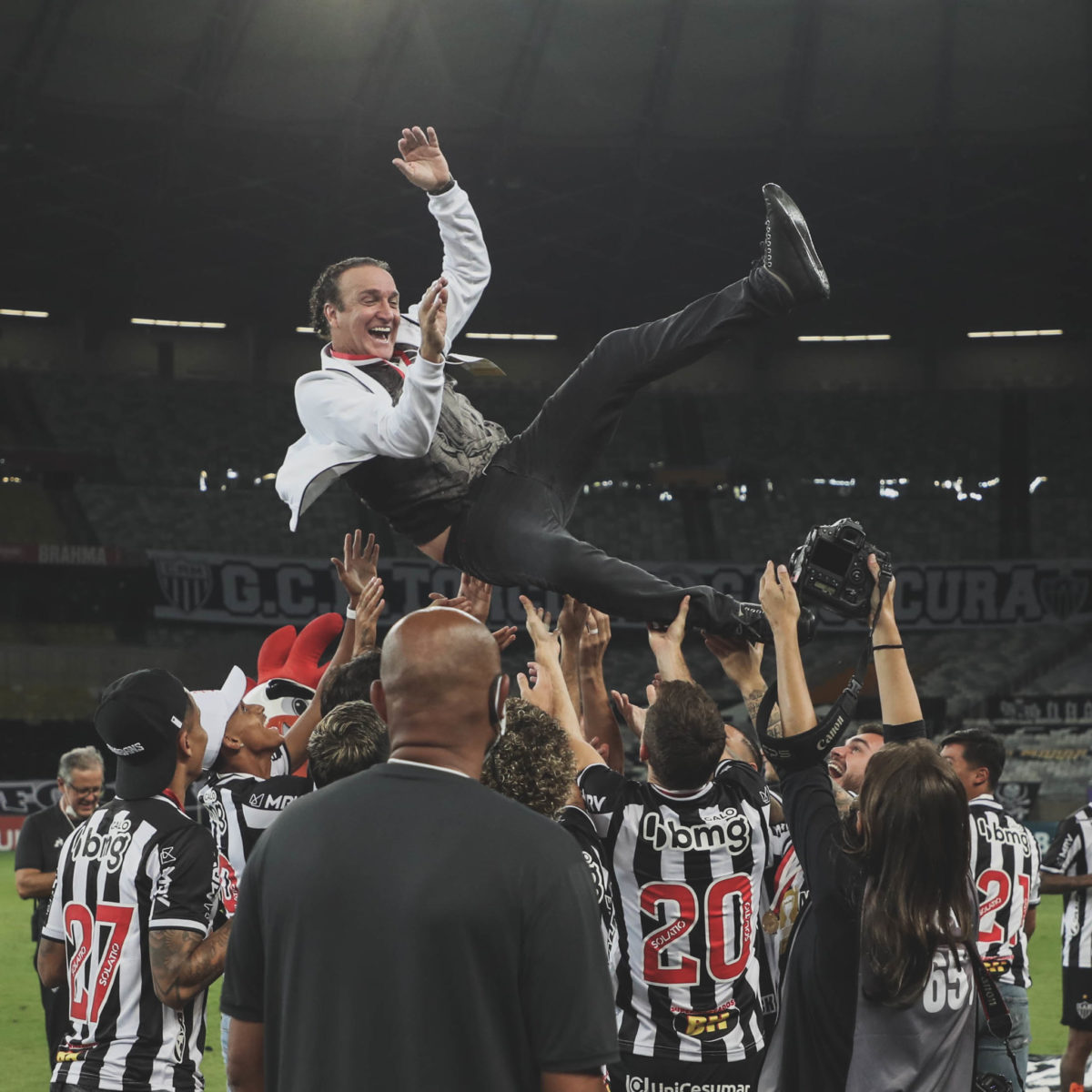 Atlético Mineiro Campeón del Brasileirao