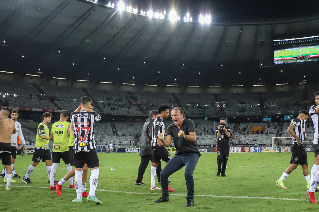 Cuca foi campeão mineiro e é finalista da Copa do Brasil na atual temporada. - Foto: Pedro Souza/Atlético