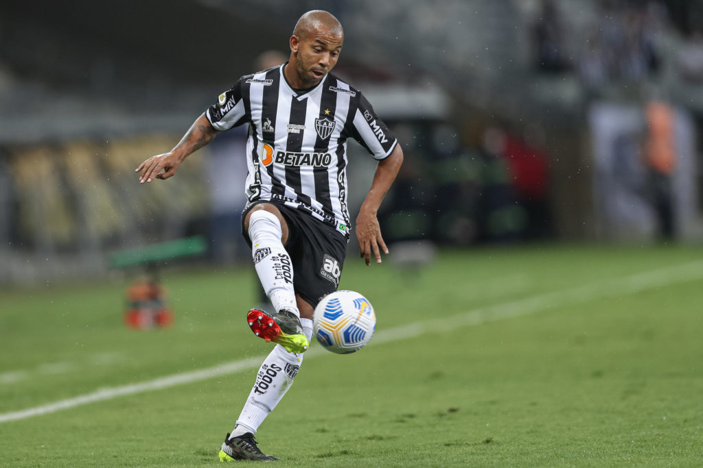 Mariano Ferreira durante un partido en el Brasileirao / Foto: Pedro Souza