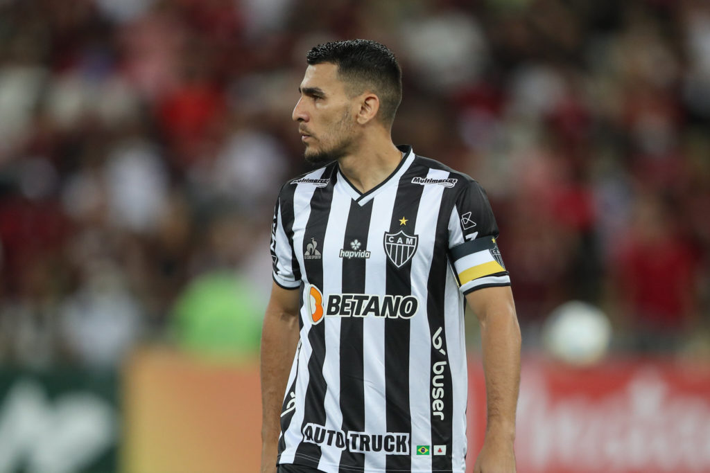 Junior Alonso de los mejores defensores del Brasileirao