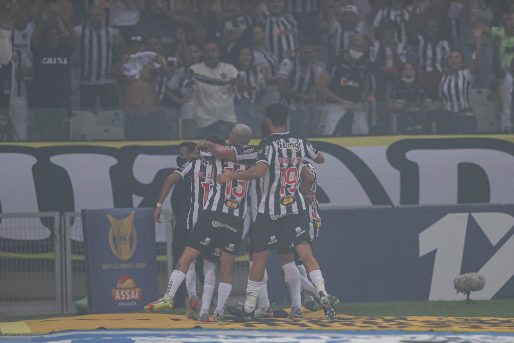 Atlético Mineiro vs Gremio / Foto: Pedro Souza