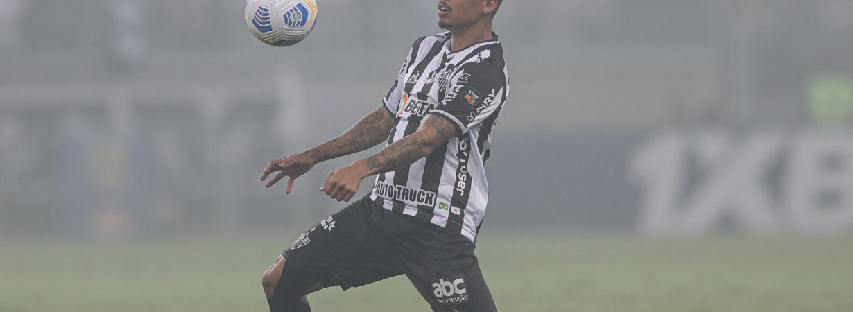 Allan Rodrigues de Souza durente el 2-1 vs Gremio / Foto: Agencia Atlético