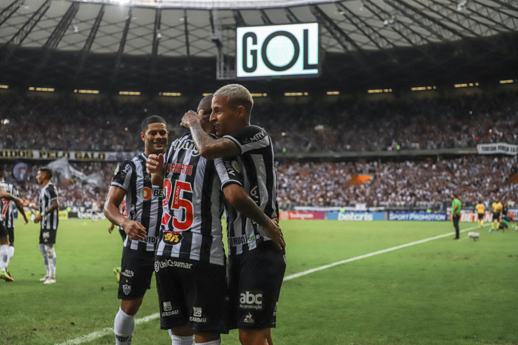 Com a vitória, o Atlético-MG chegou aos 65 pontos na Série A do Campeonato Brasileiro. - Foto: Pedro Souza/Atlético