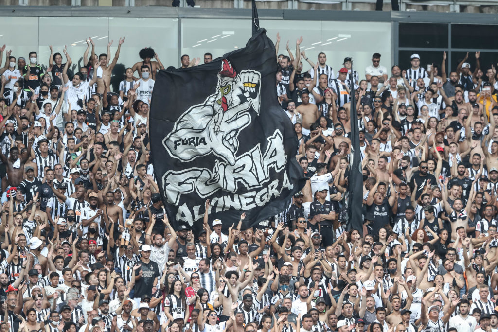 60 mil aficionados presenciaron el Clásico Mineiro / Foto: Pedro Souza