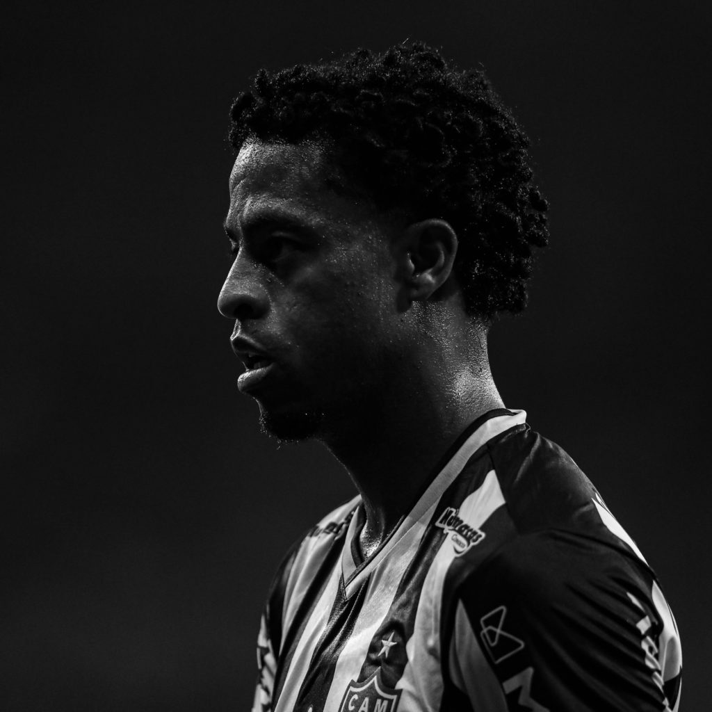 Keno es otro de los futbolistas alvinegros que ha vuelto a su nivel / Foto: Pedro Souza