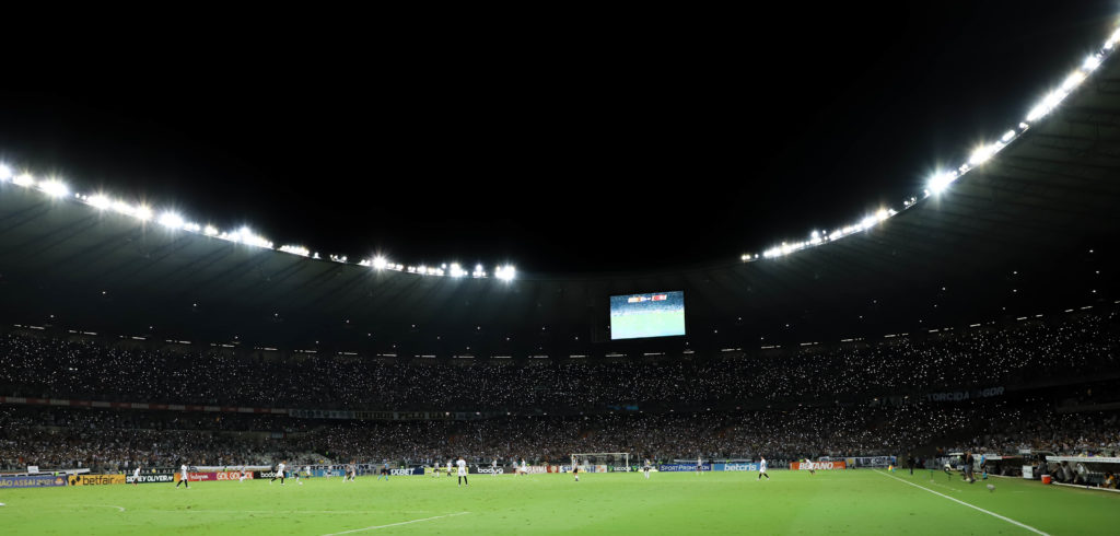 Diante do Corinthians, 58.714 torcedores apoiaram o Atlético-MG. - Foto: Pedro Souza/Atlético