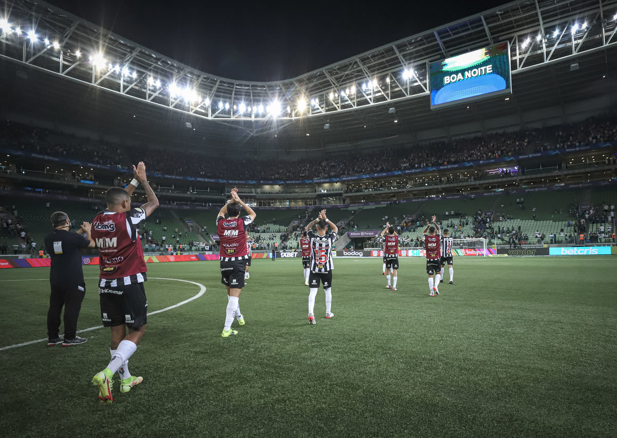 Atlético-MG chance de título