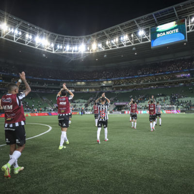 Atlético-MG chance de título