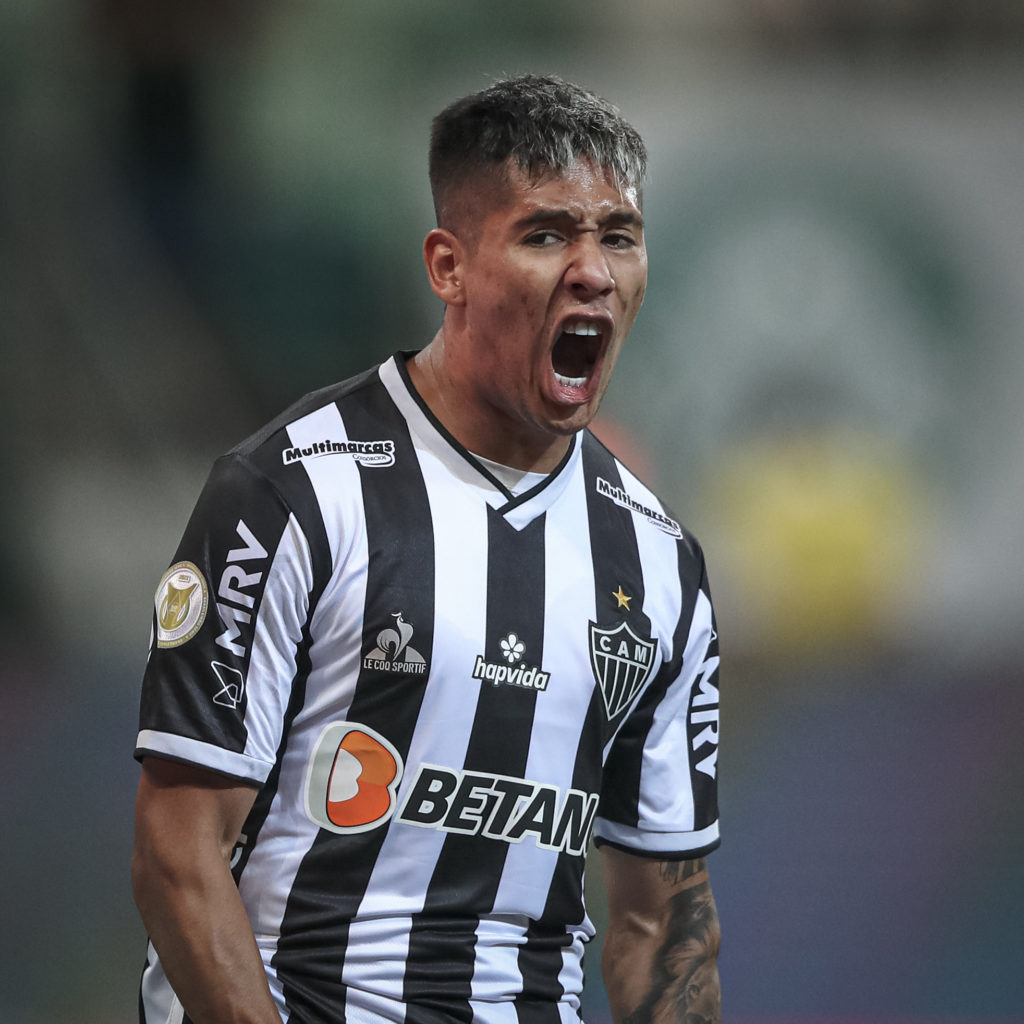 Matías Zaracho marcó el empate ante Palmeiras