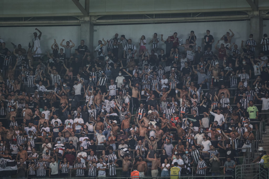 Torcida Galoucura en el Allianz Parque / Foto: Pedro Souza