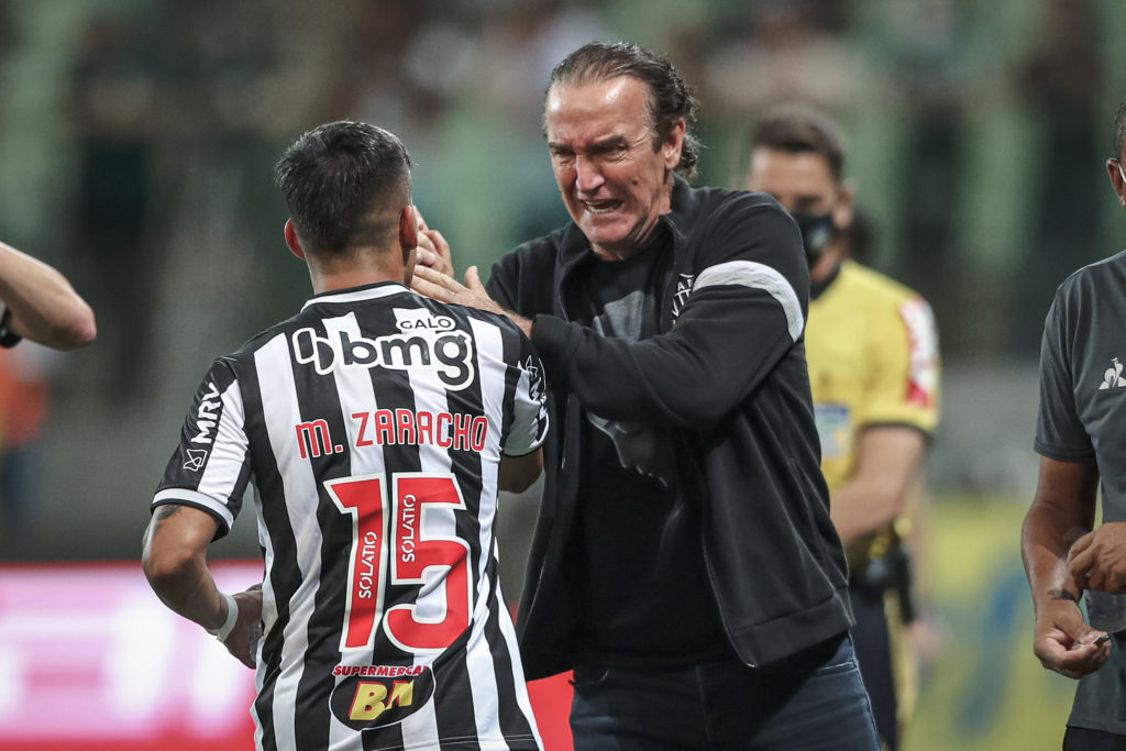 Nessa terça-feira, o Atlético-MG de Cuca, chegou apenas ao seu sexto empate na competição. - Foto: Pedro Souza/Atlético