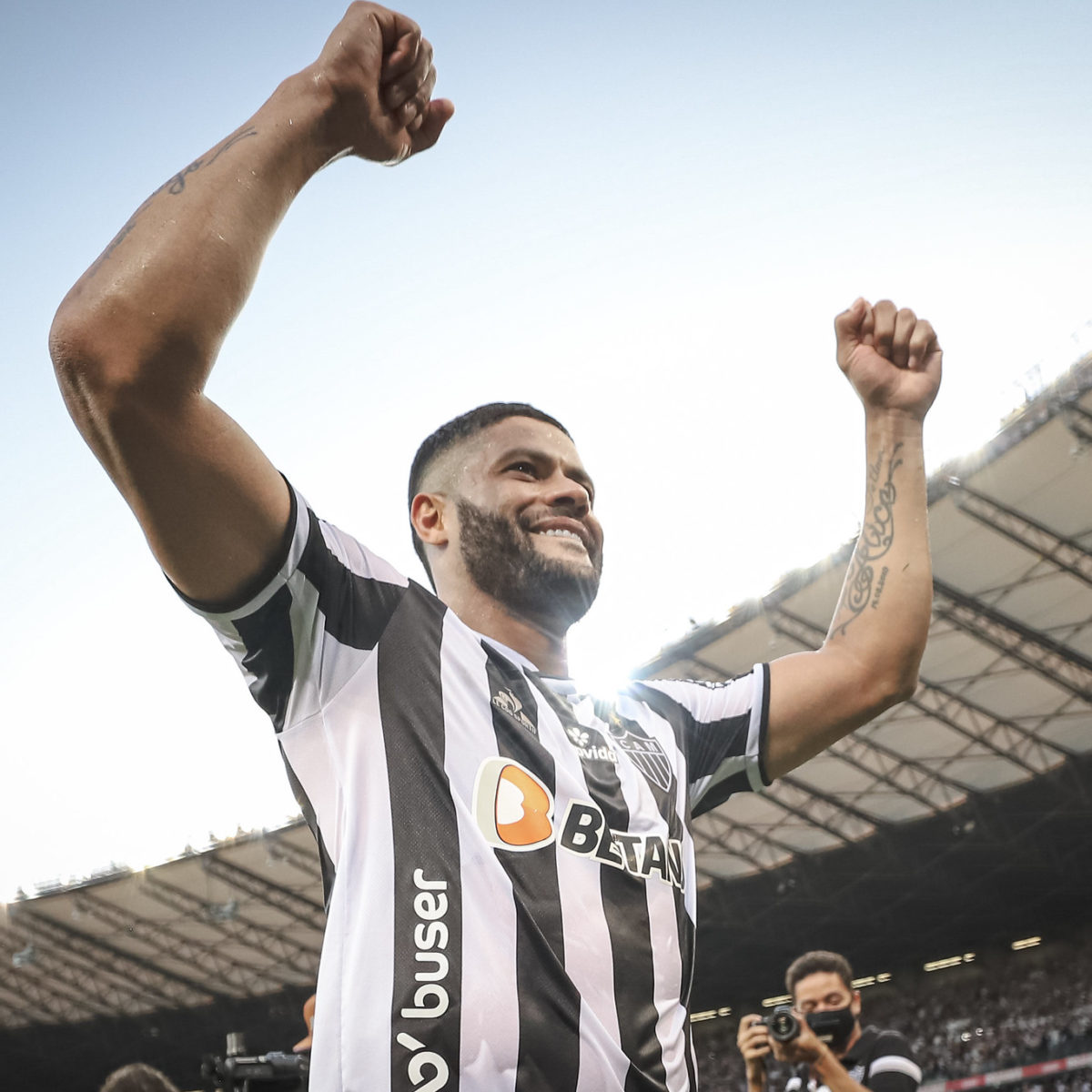 Hulk Paraíba campeón con Atlético Mineiro