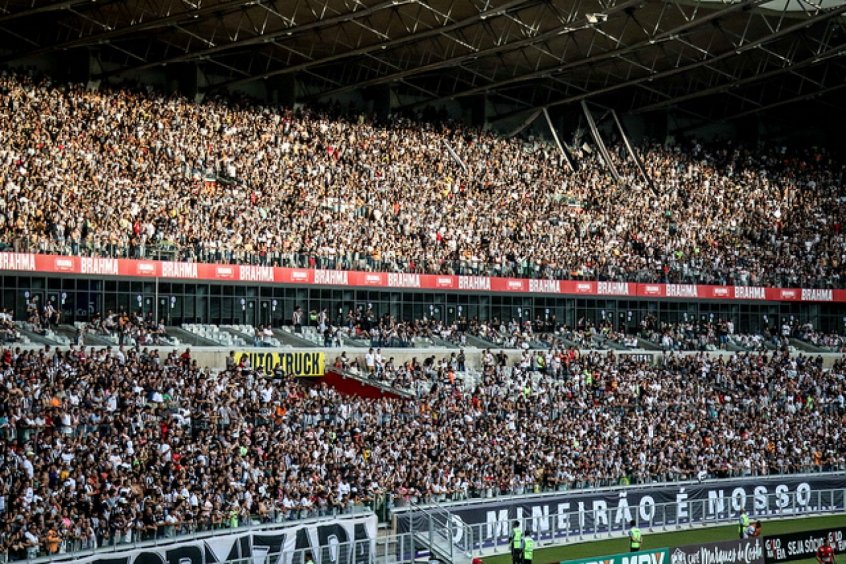 A expectativa é que tenhamos mais um grande público do Atlético-MG no Mineirão, pela quarta vez consecutiva. - Foto: Divulgação/Atlético