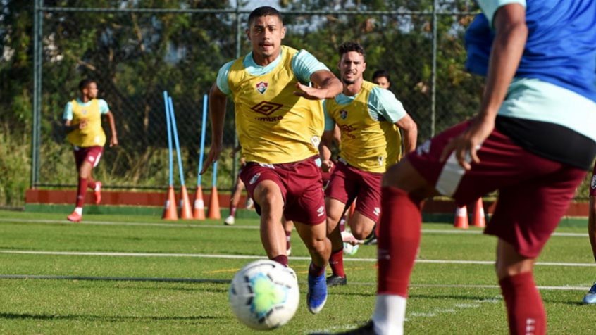 André do Fluminense é monitorado pelo Atlético-MG