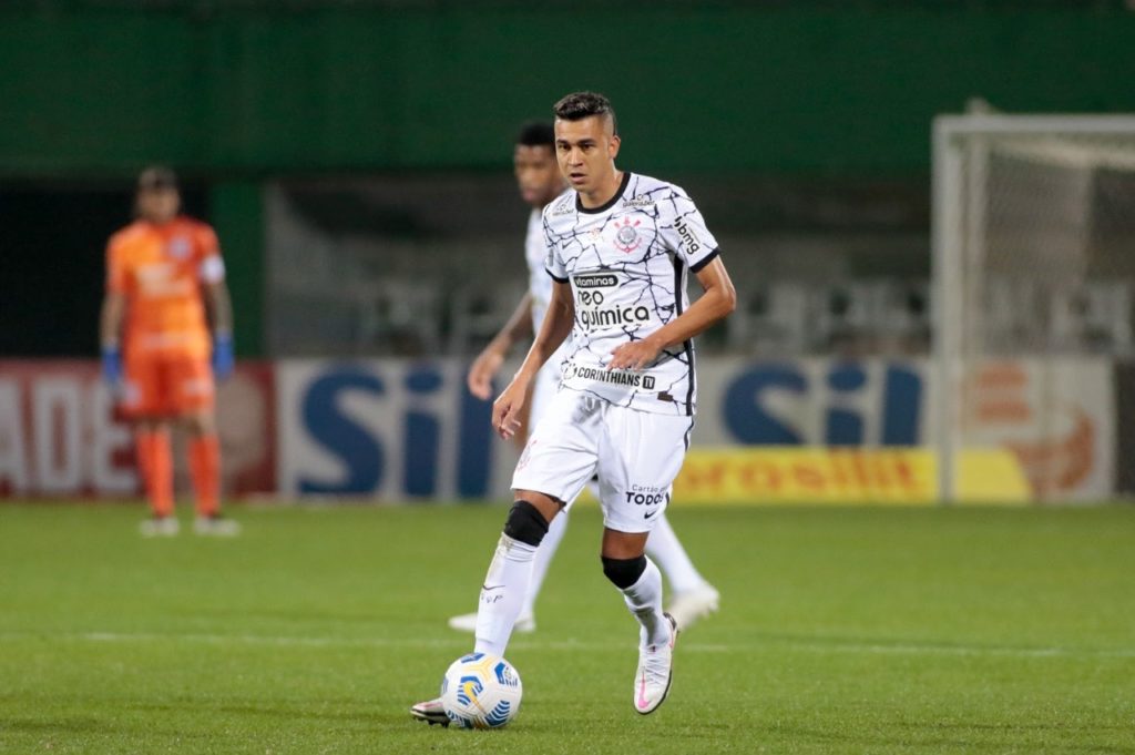 Cantillo entrou no segundo tempo no último jogo do Corinthians. - Foto: Divulgação/Corinthians