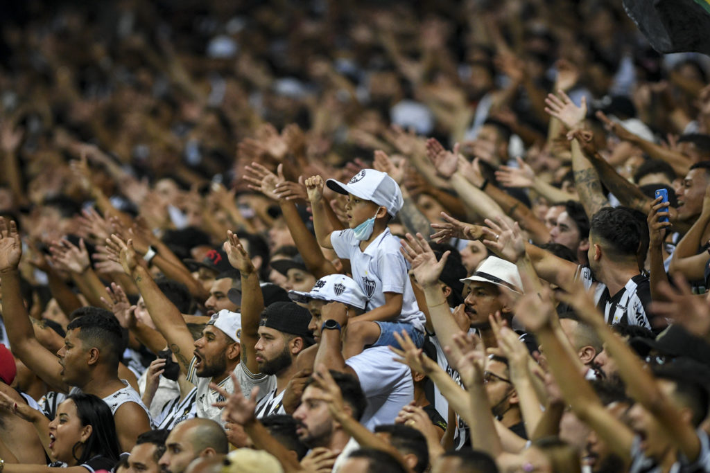 Com mais de 56 mil torcedores no Mineirão, o Atlético-MG venceu a 12ª partida em seus domínios. - Foto: Divulgação/Mineirão