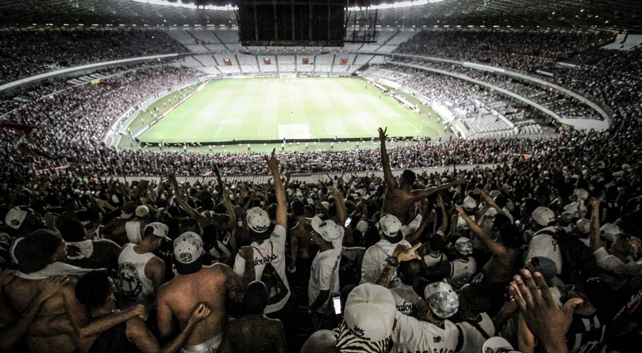 Em breve, o Atlético-MG deve iniciar a comercialização de novos ingressos para a partida contra o Grêmio. - Foto: Pedro Souza/Atlético