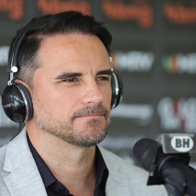 Rodrigo Caetano Diretor de futebol do Atlético-MG