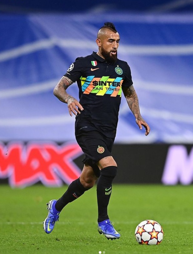 Arturo Vidal pode pintar no Atlético-MG