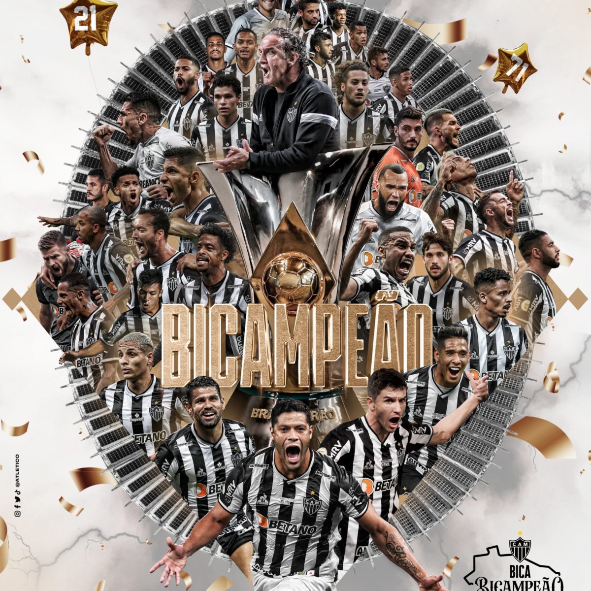 Atlético Mineiro campeón